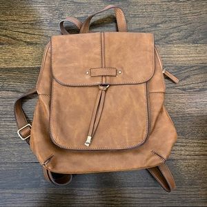 Clarks backpack purse. Great condition